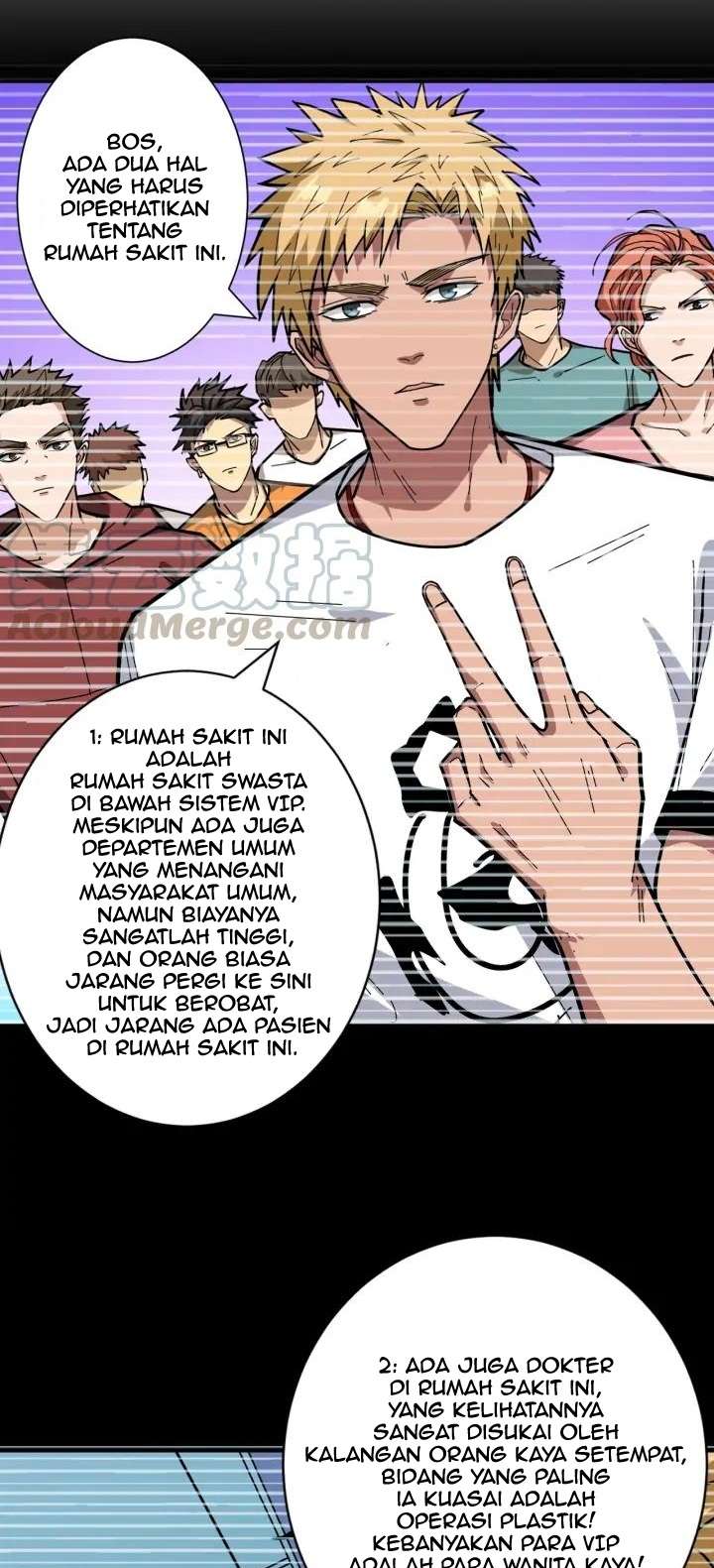 God Slayer Bab 156 halaman 7