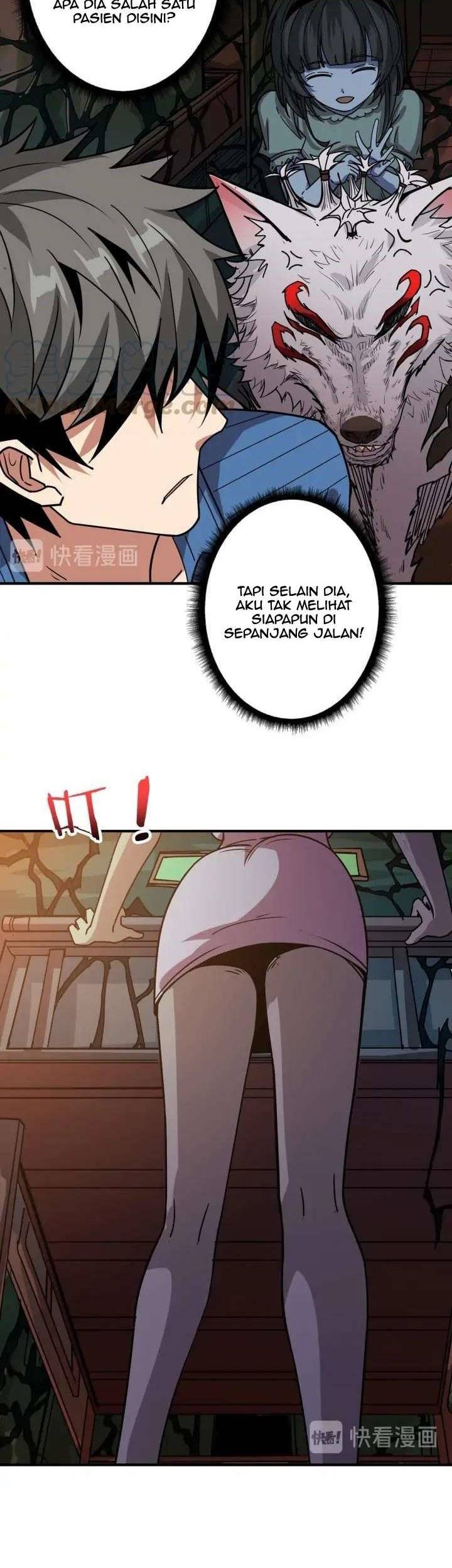 God Slayer Bab 157 halaman 21