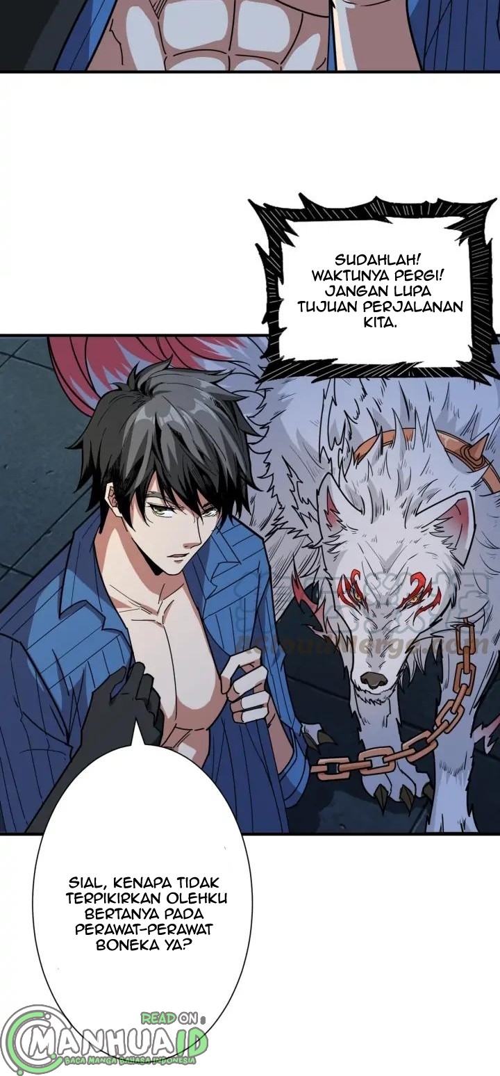 God Slayer Bab 161 halaman 28
