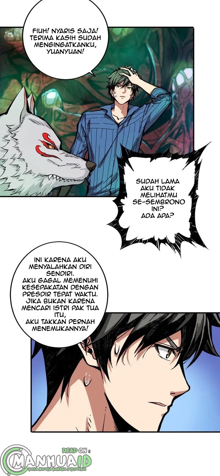 God Slayer Bab 162 halaman 8
