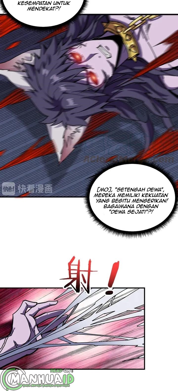 God Slayer chapter 164 halaman 38