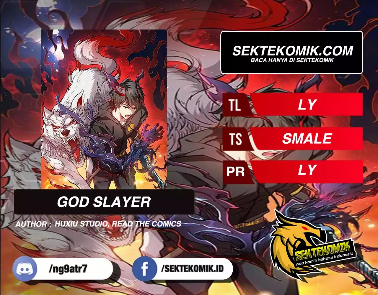 God Slayer Bab 176 halaman 1