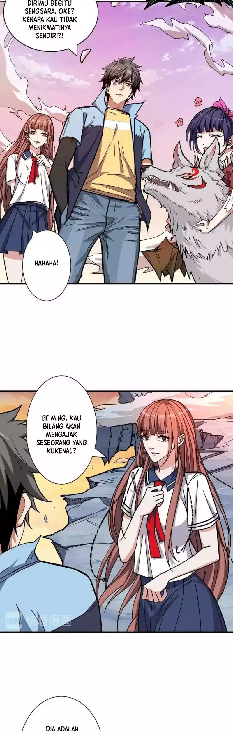God Slayer Bab 176 halaman 4