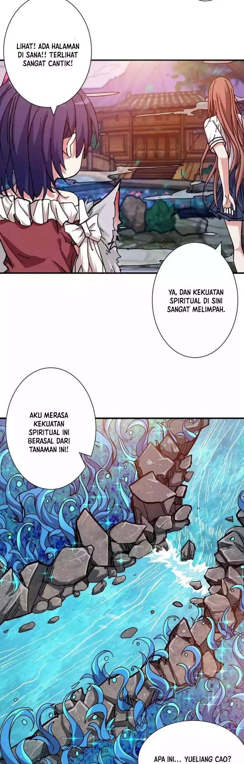 God Slayer Bab 176 halaman 6