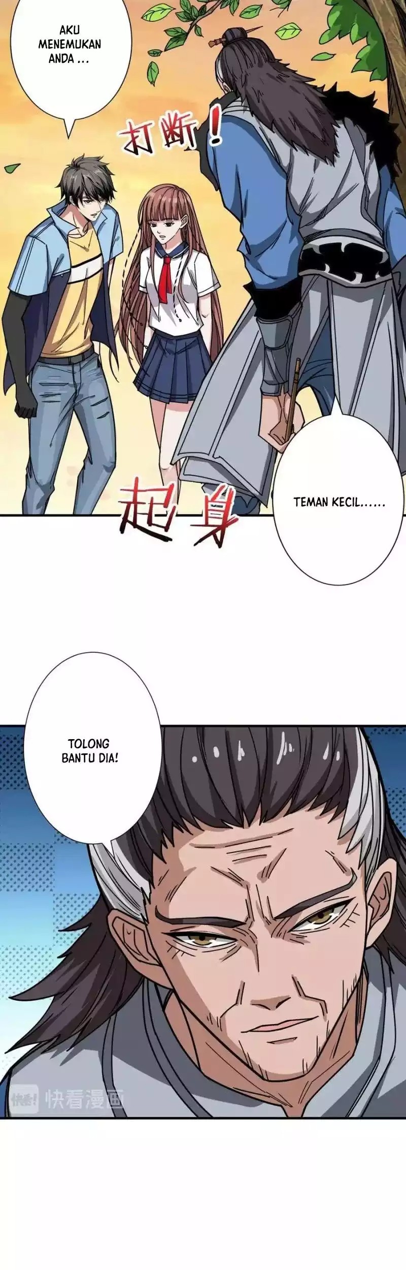 God Slayer Bab 176 halaman 12