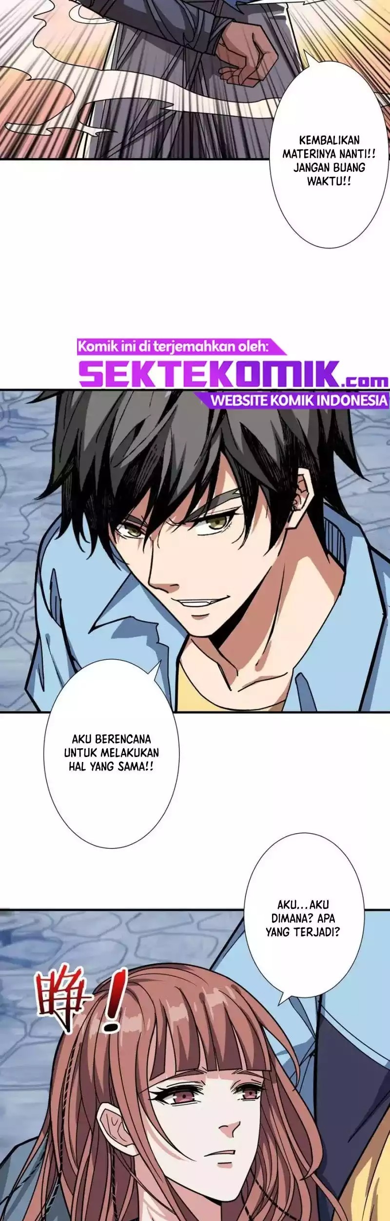 God Slayer Bab 176 halaman 30