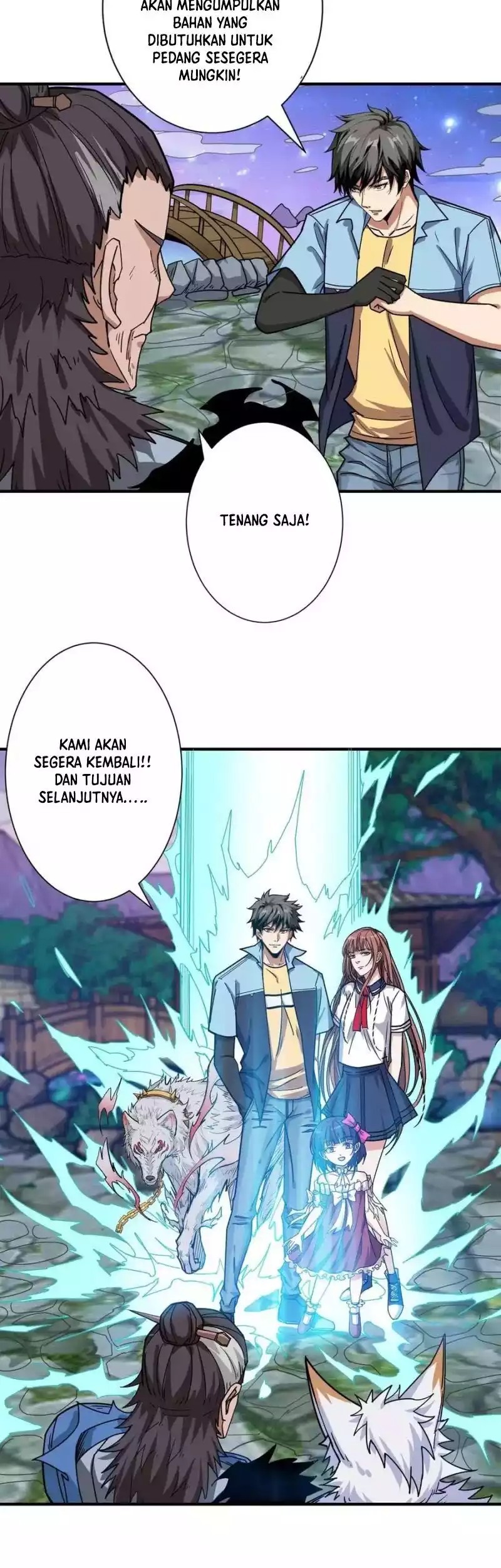 God Slayer Bab 177 halaman 32
