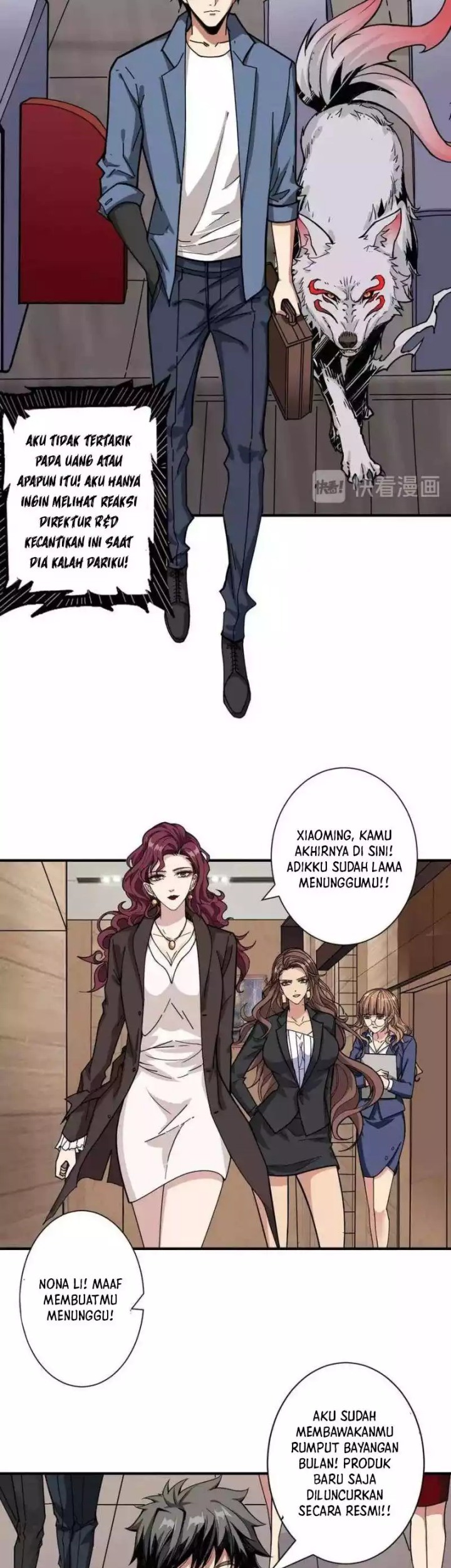 God Slayer Bab 178 halaman 4