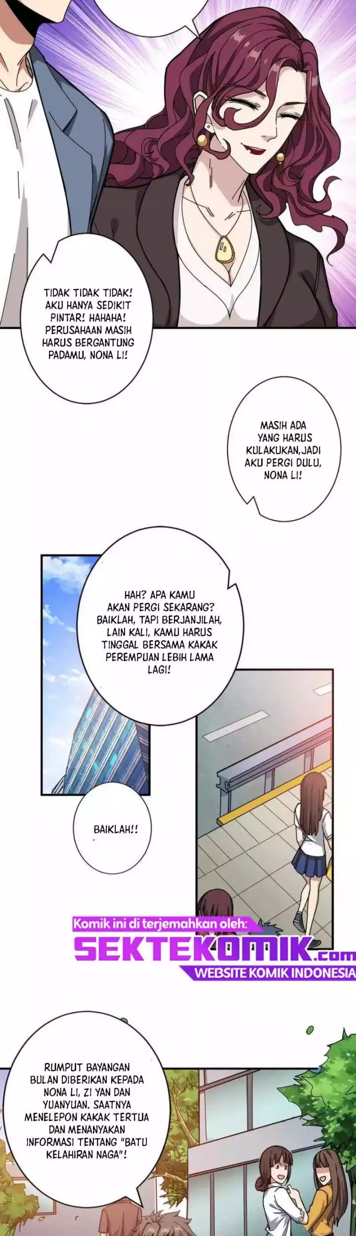 God Slayer Bab 178 halaman 16