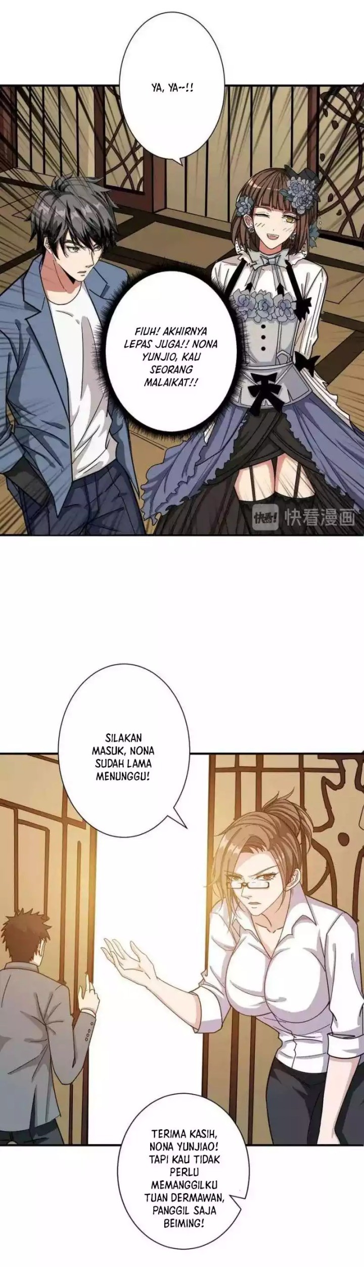 God Slayer Bab 179 halaman 6