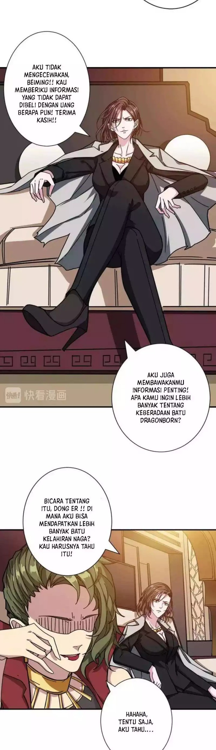 God Slayer Bab 179 halaman 22