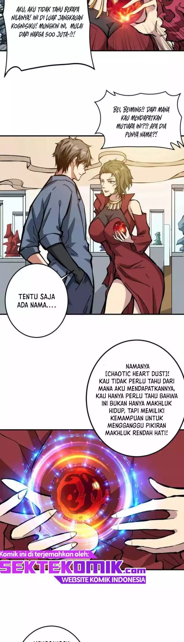 God Slayer Bab 180 halaman 9