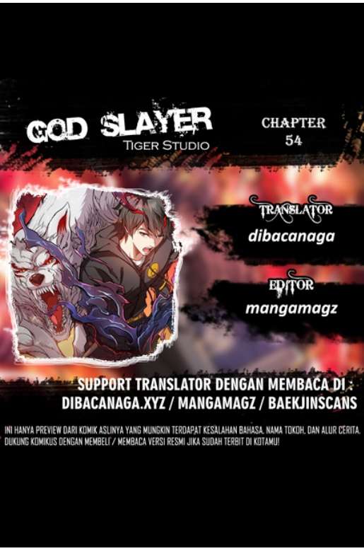 God Slayer Bab 54 halaman 1
