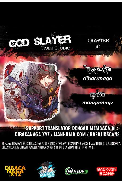 God Slayer Bab 61 halaman 1