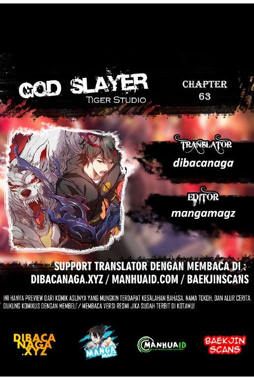 God Slayer Bab 63 halaman 1