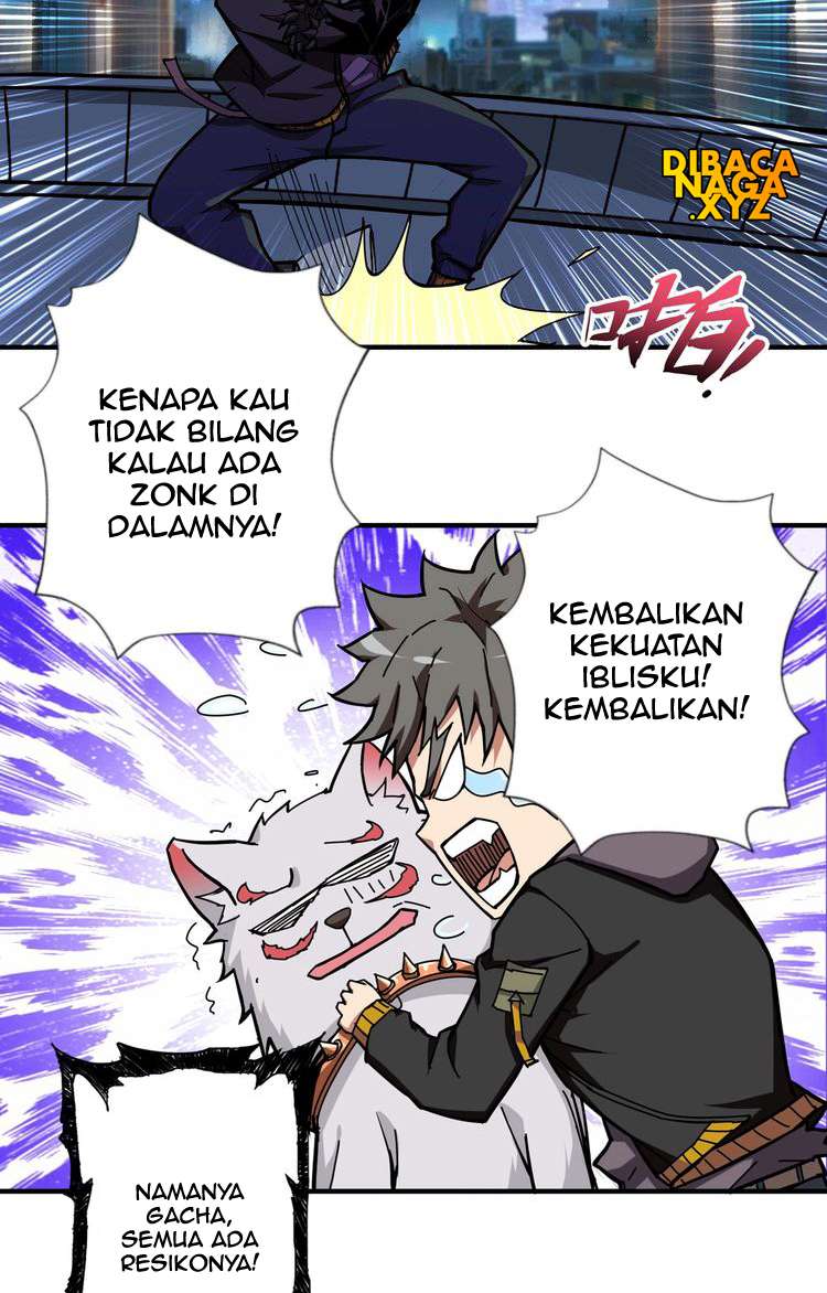 God Slayer Bab 65 halaman 21
