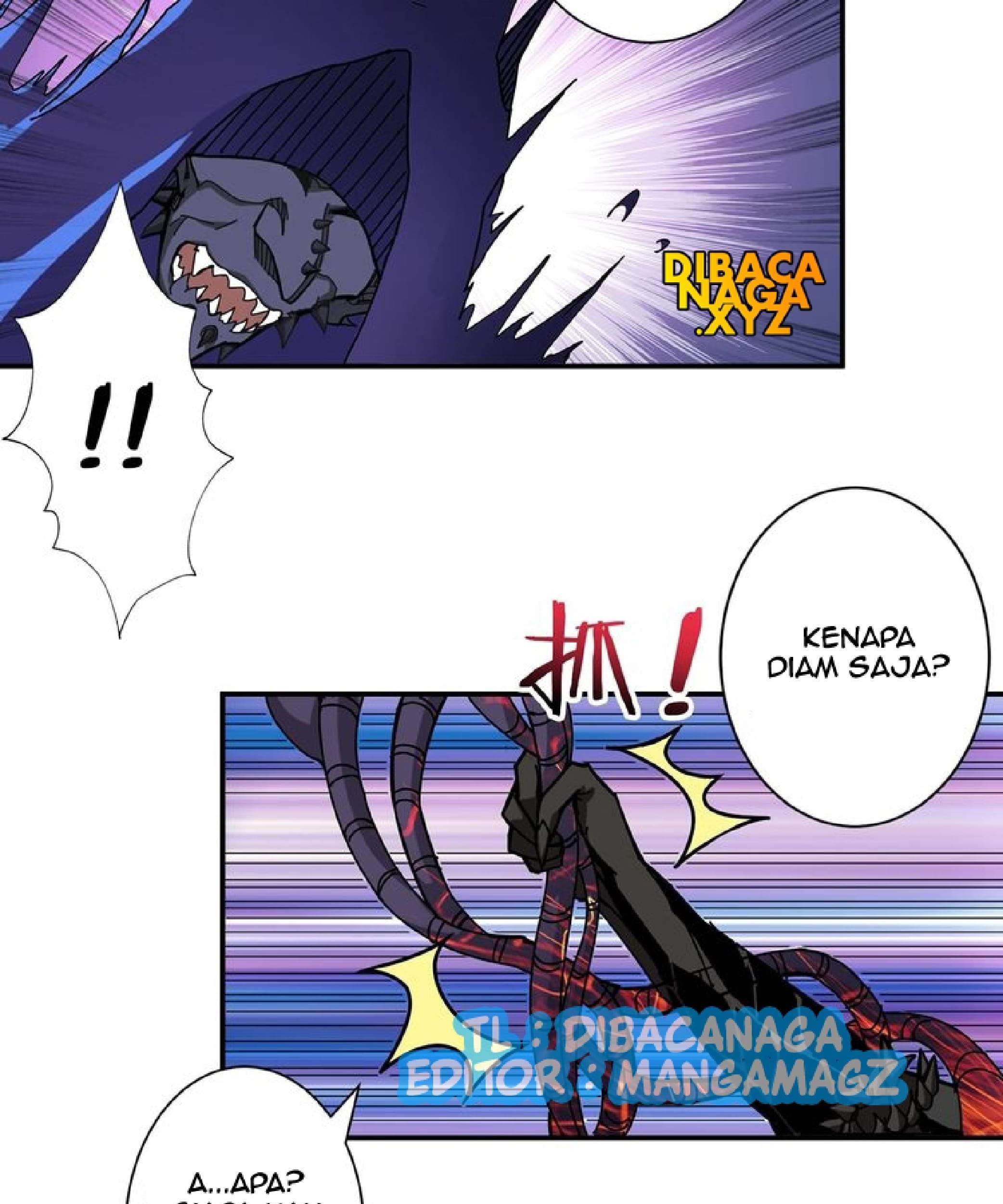 God Slayer Bab 68 halaman 21