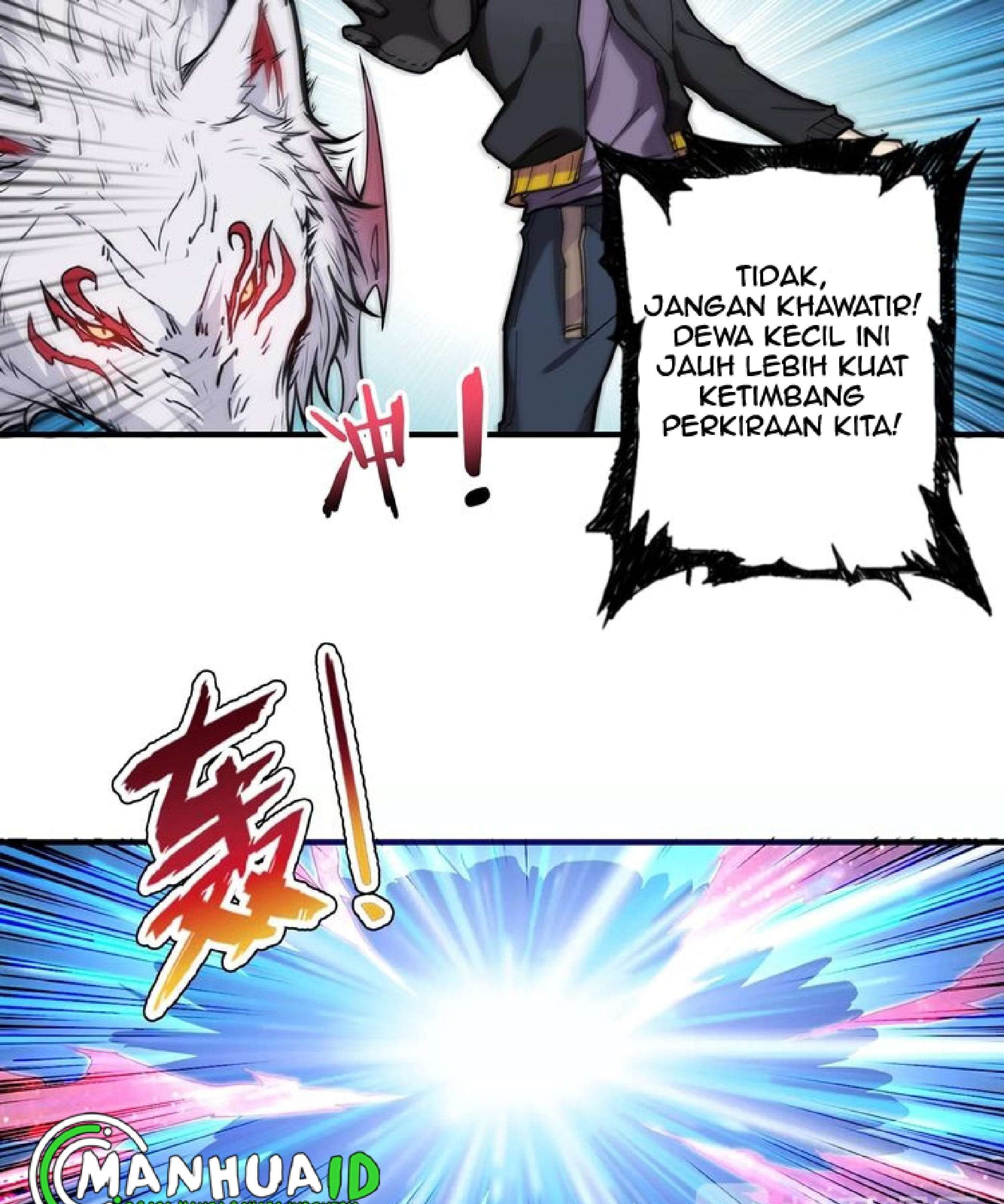 God Slayer Bab 68 halaman 45