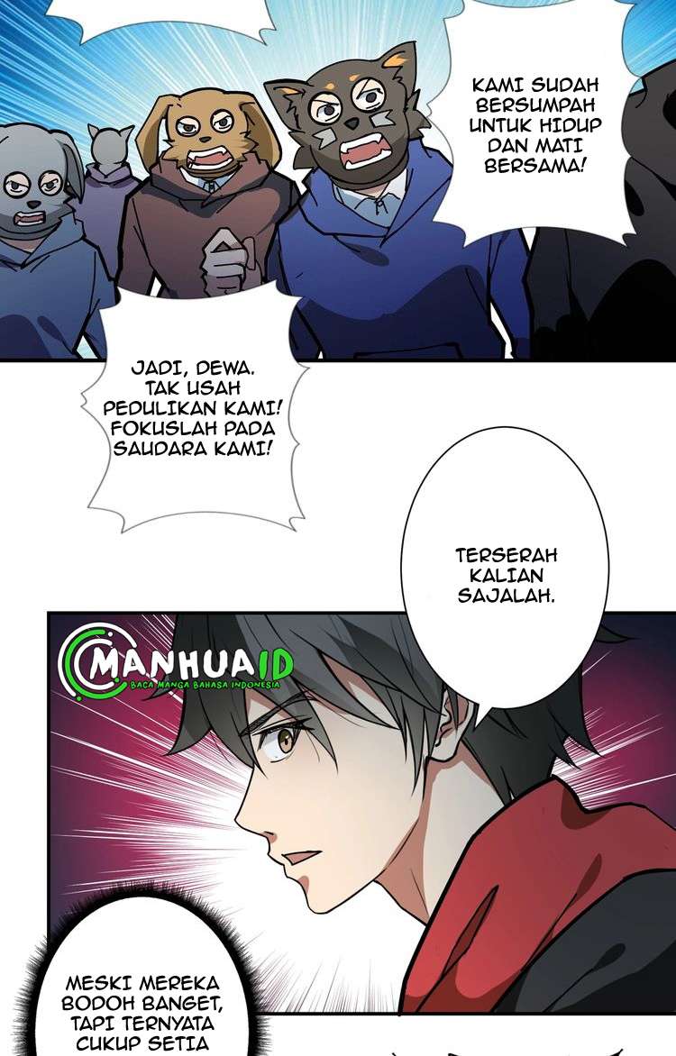 God Slayer Bab 81 halaman 21