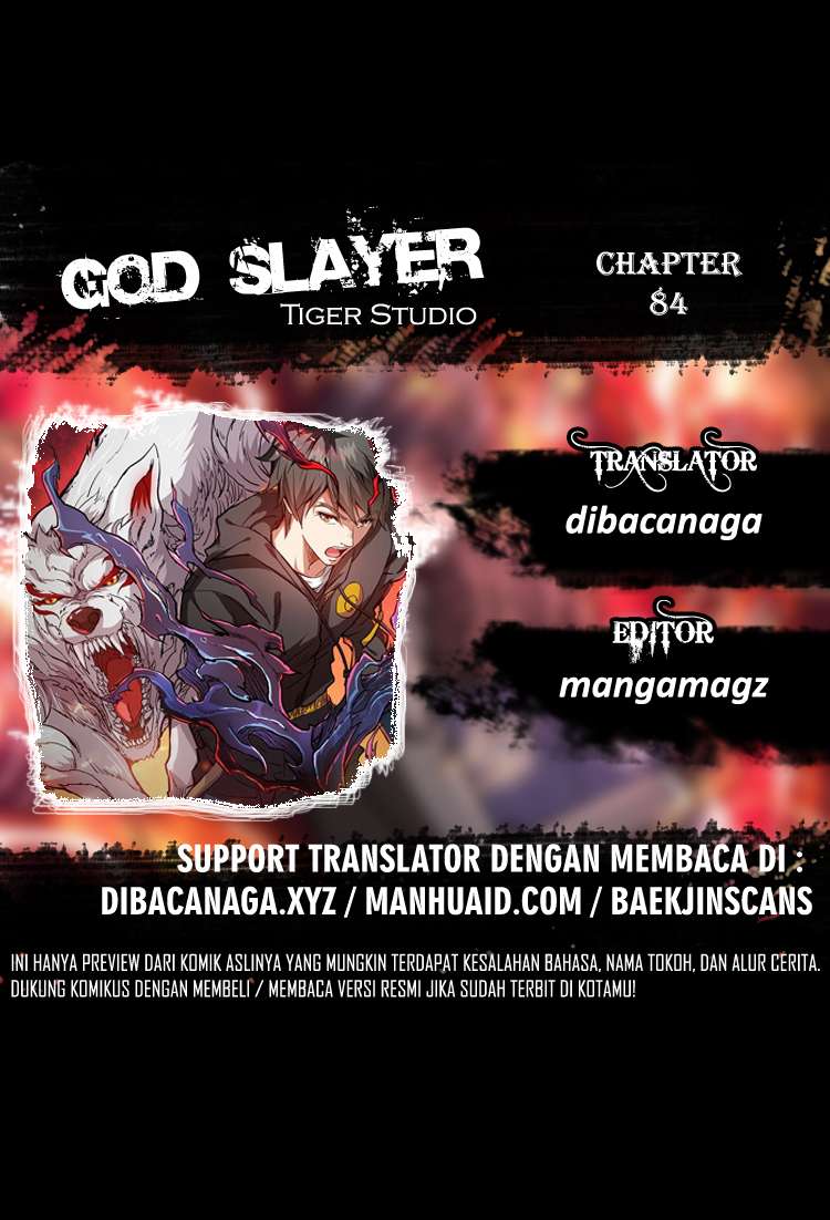 God Slayer Bab 84 halaman 1