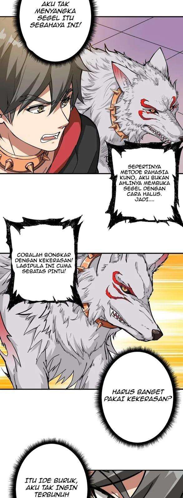 God Slayer Bab 88 halaman 8
