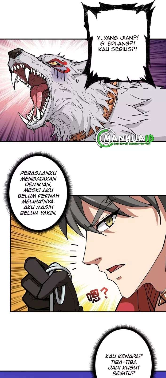 God Slayer Bab 90 halaman 8