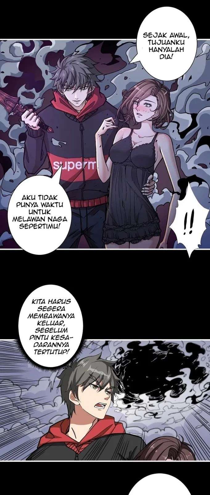 God Slayer Bab 91 halaman 13