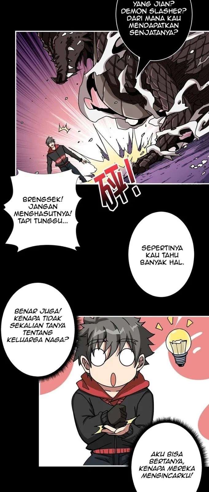 God Slayer Bab 91 halaman 18