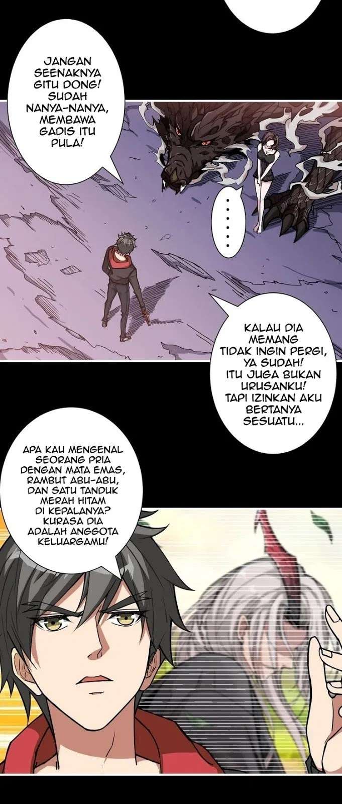 God Slayer Bab 91 halaman 19