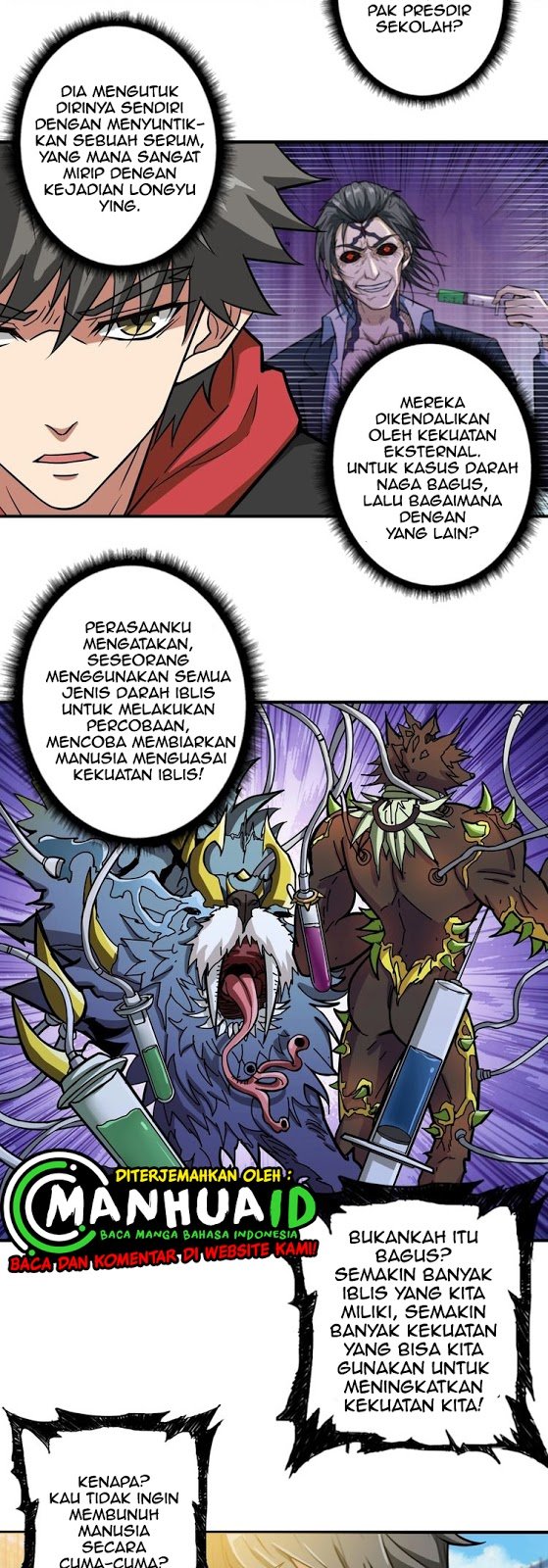 God Slayer Bab 98 halaman 11