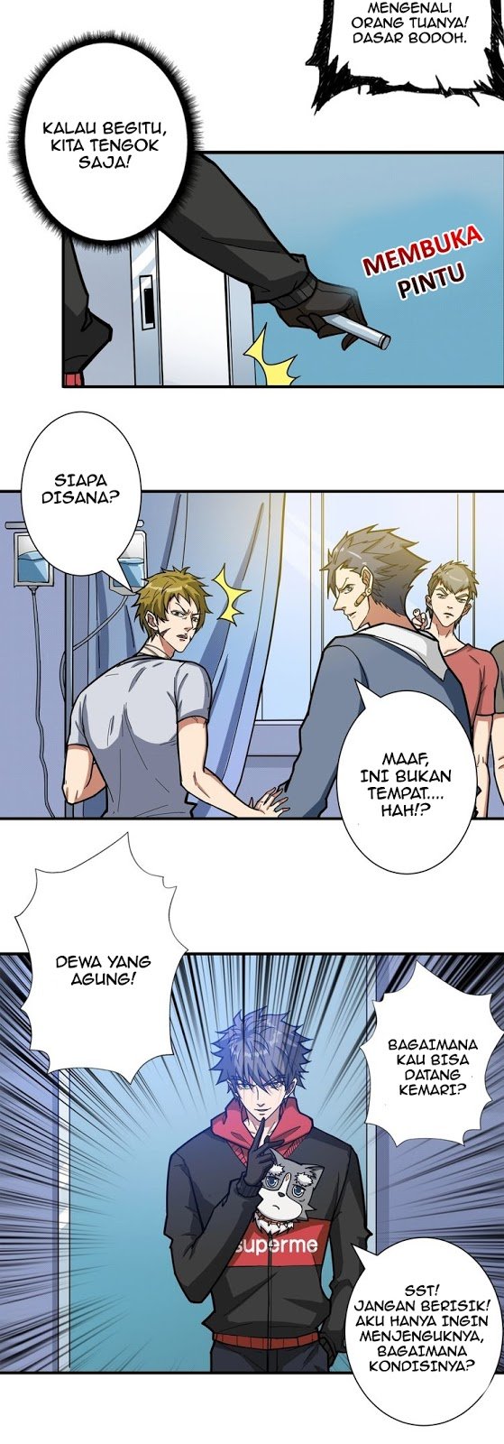 God Slayer Bab 98 halaman 16