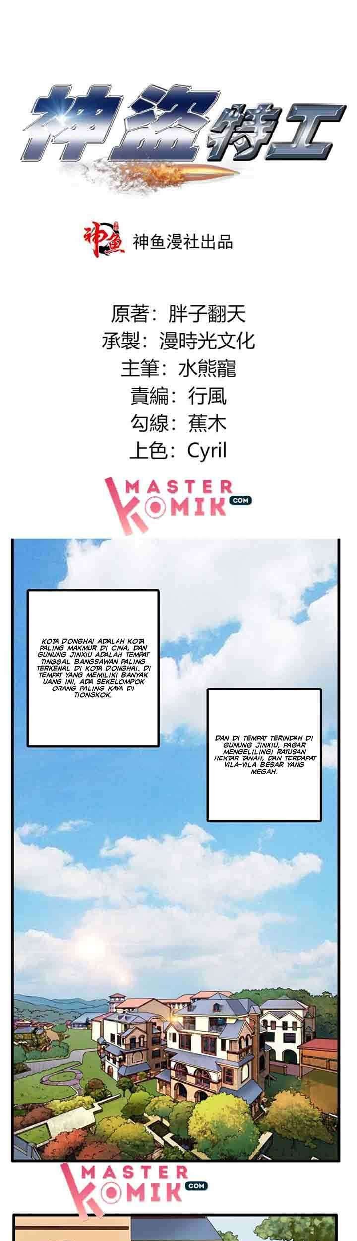 God Thief Agent chapter 04 halaman 3