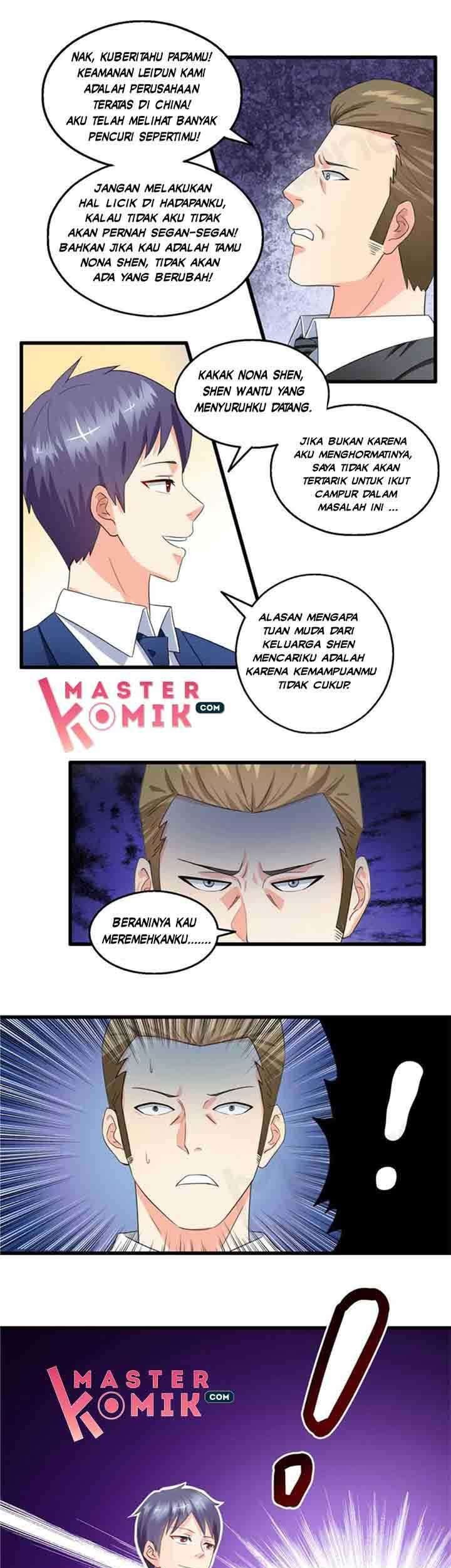 God Thief Agent chapter 04 halaman 8