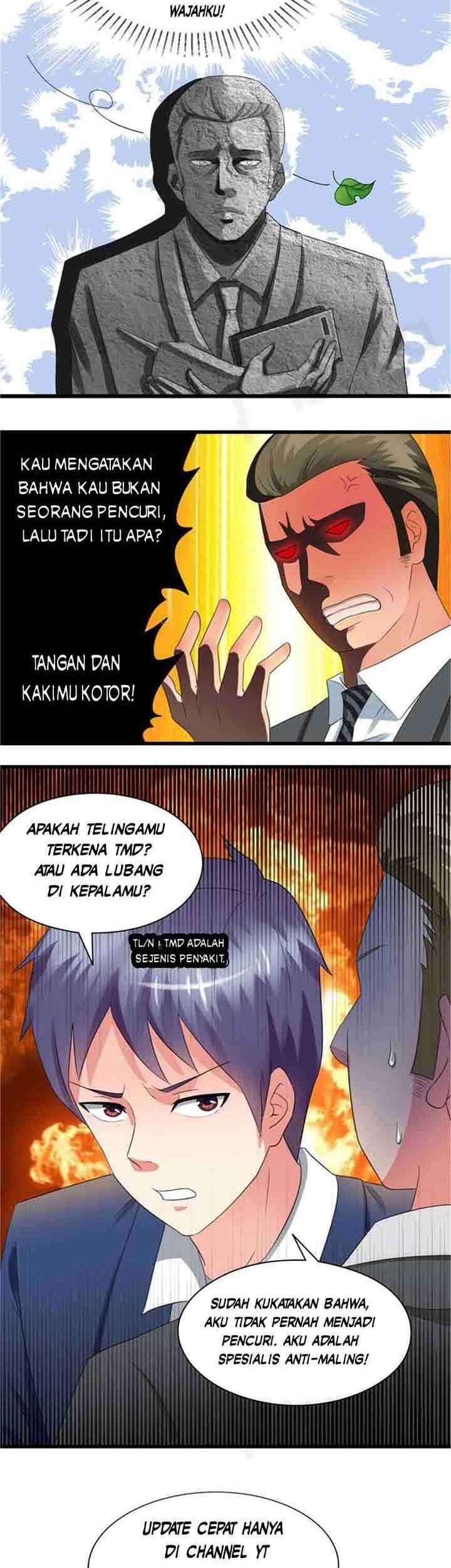 God Thief Agent chapter 04 halaman 11