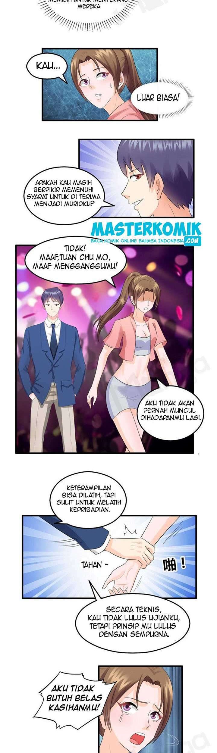 God Thief Agent chapter 12 halaman 8