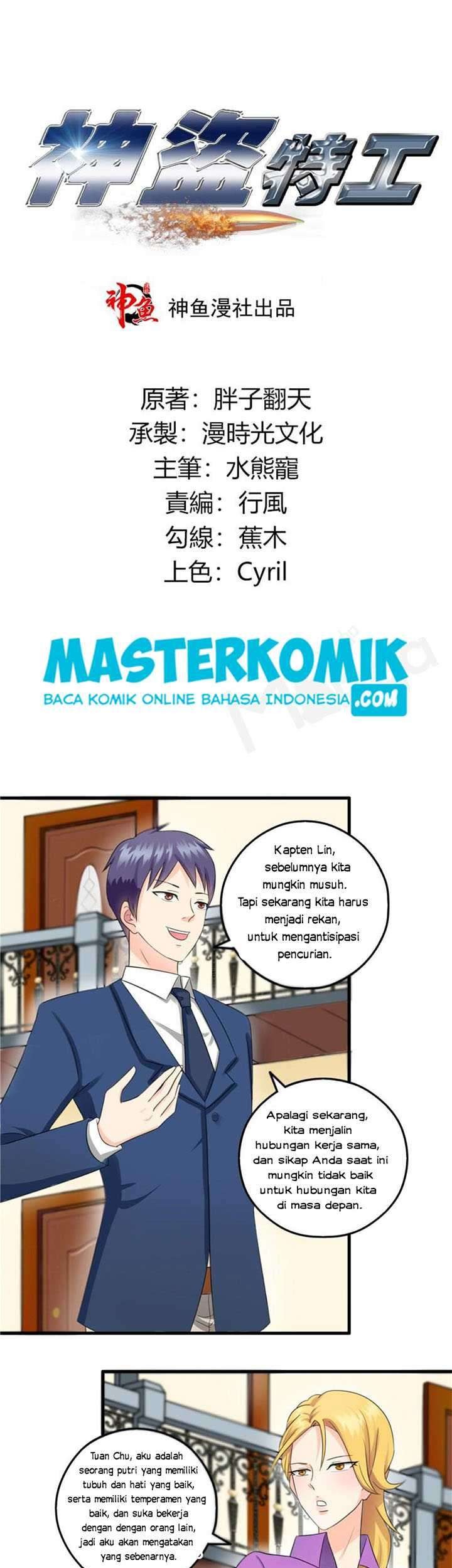 God Thief Agent chapter 6 halaman 2