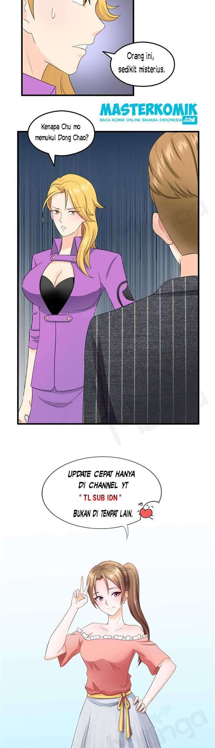 God Thief Agent chapter 6 halaman 12