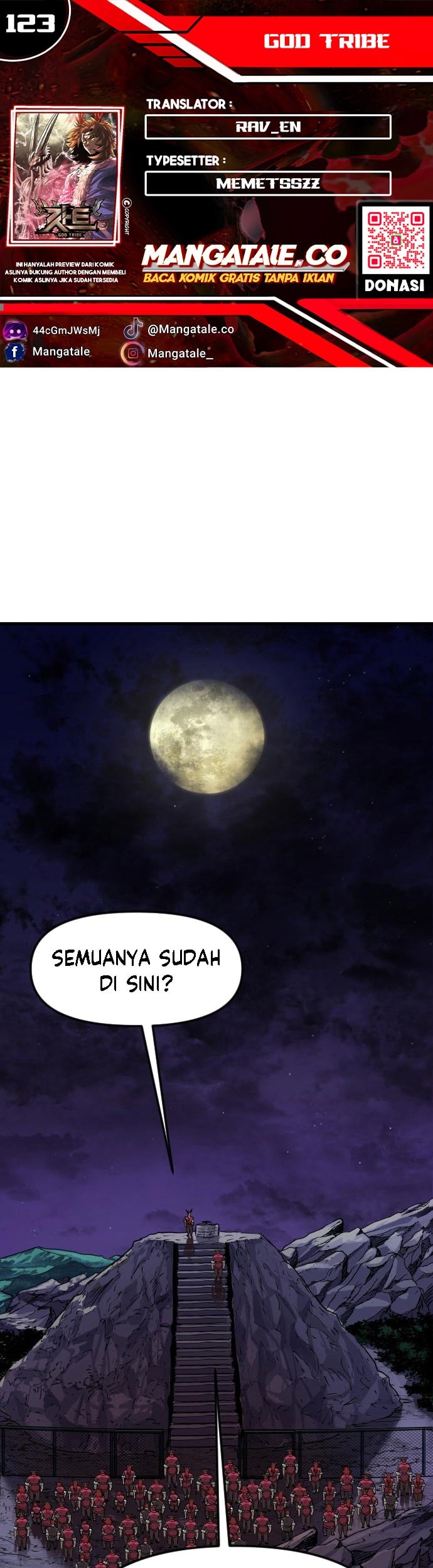 God Tribe Bab 08 halaman 1