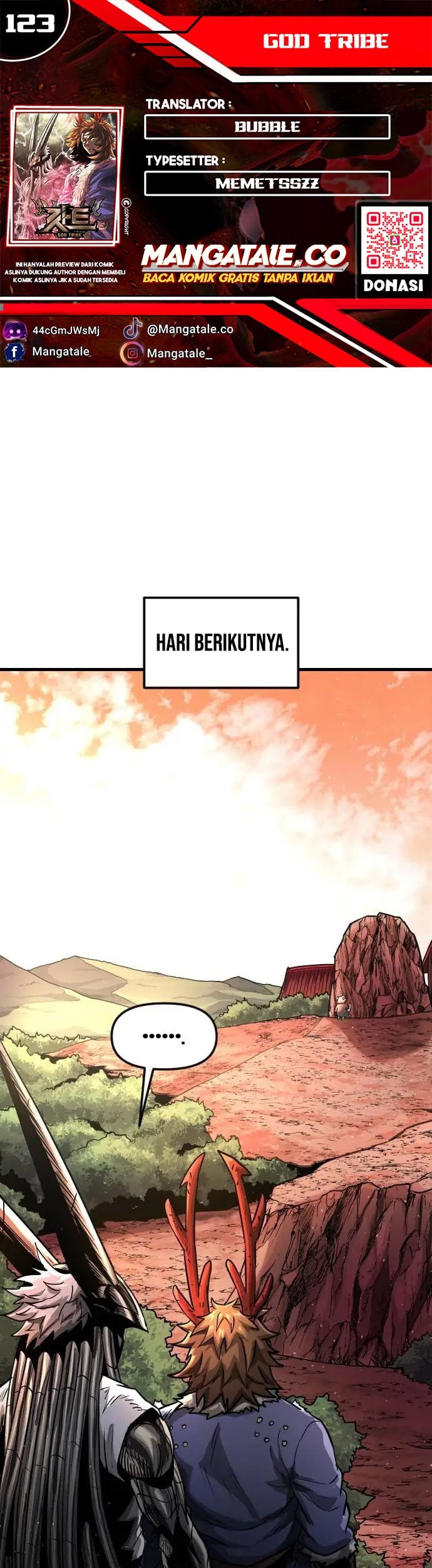 God Tribe Bab 10 halaman 1