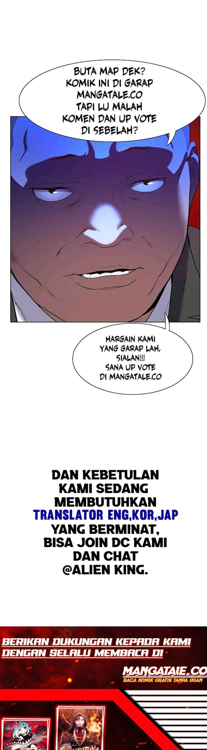 God Tribe Bab 10 halaman 83