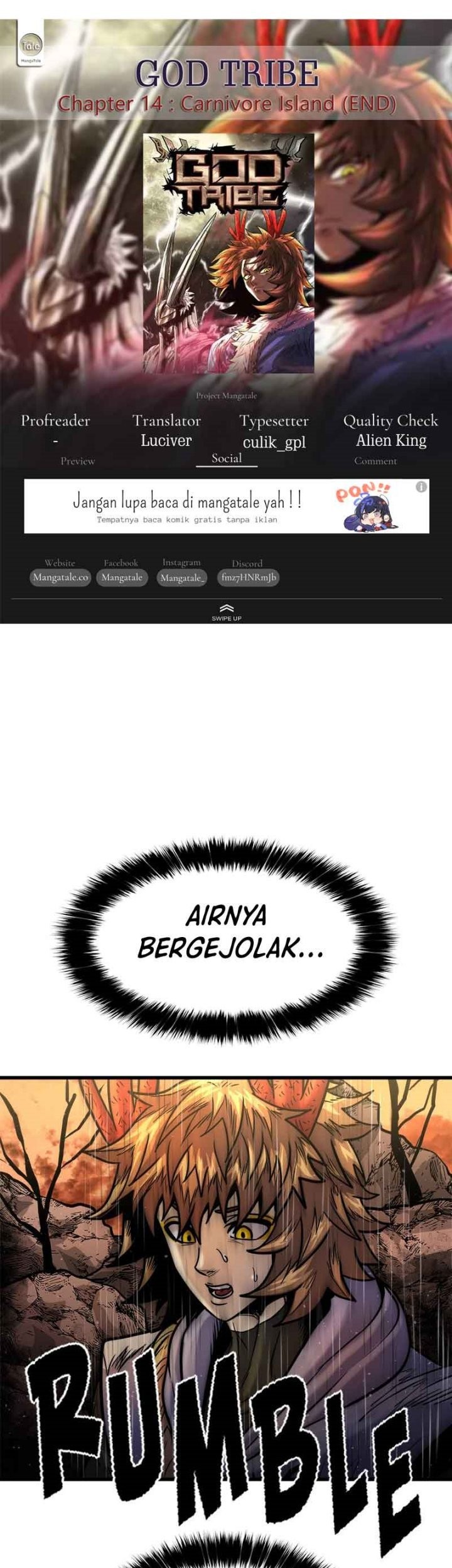 God Tribe Bab 14 halaman 1