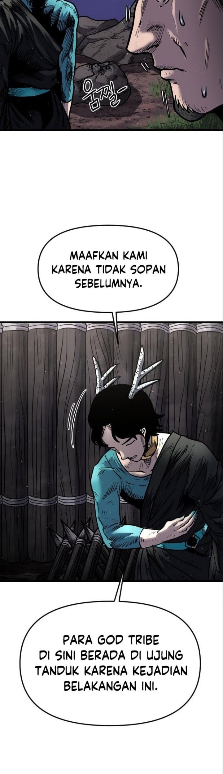God Tribe chapter 15 halaman 103