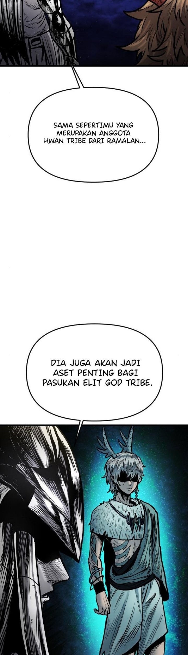 God Tribe Bab 16 halaman 111