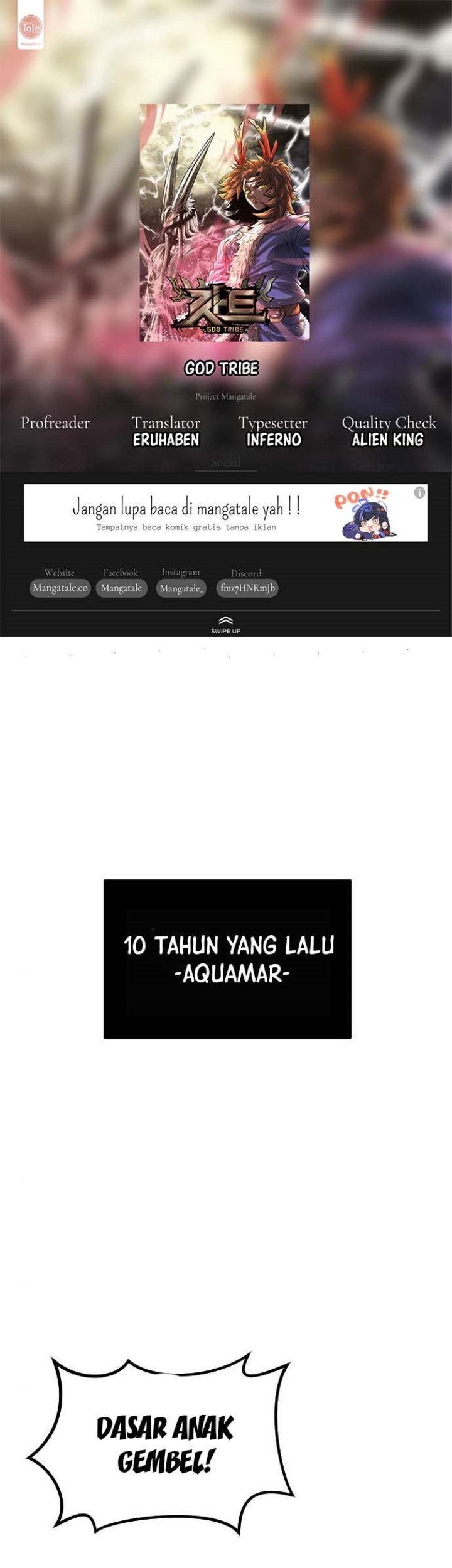 God Tribe chapter 17 halaman 1