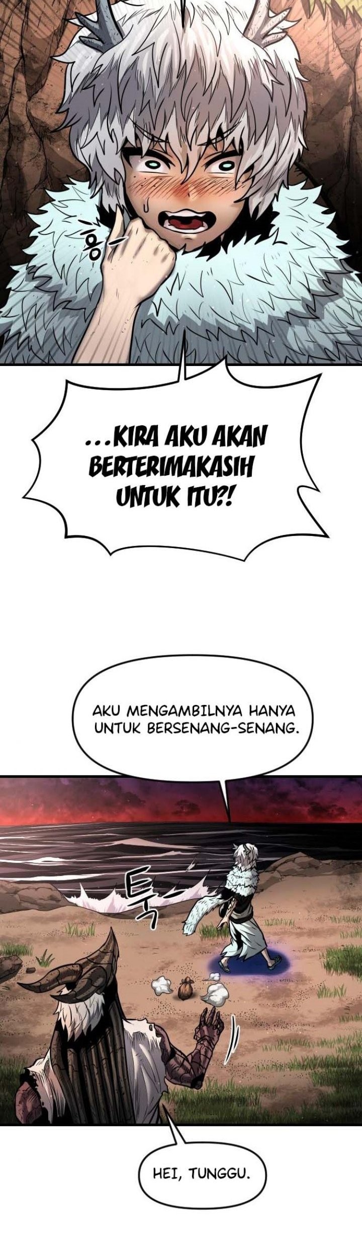 God Tribe chapter 17 halaman 21