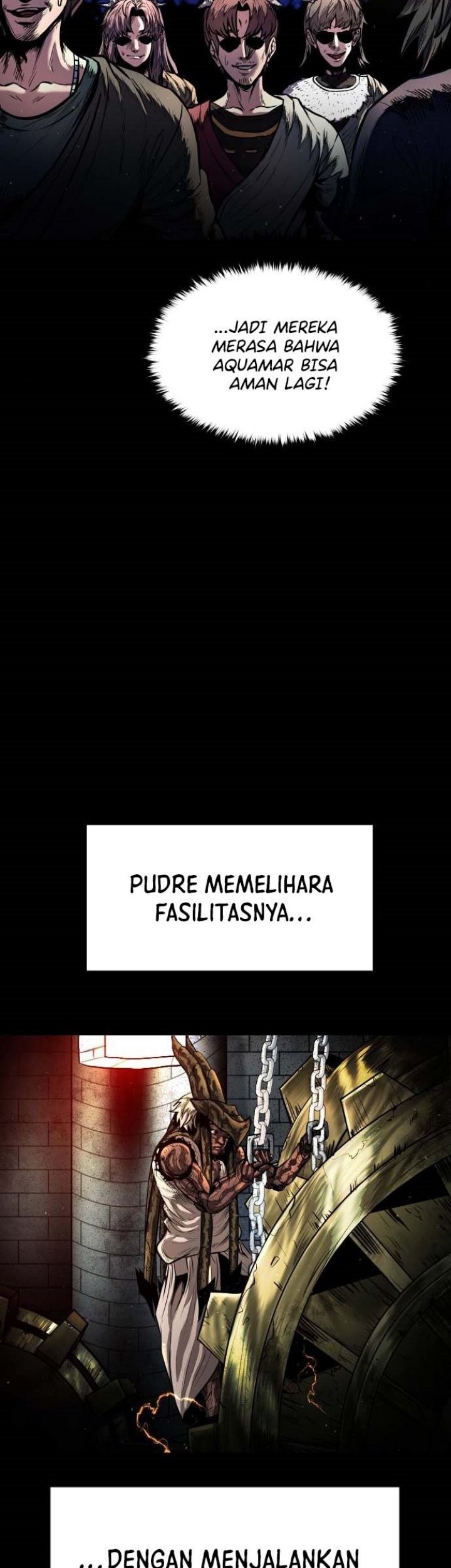 God Tribe chapter 17 halaman 47