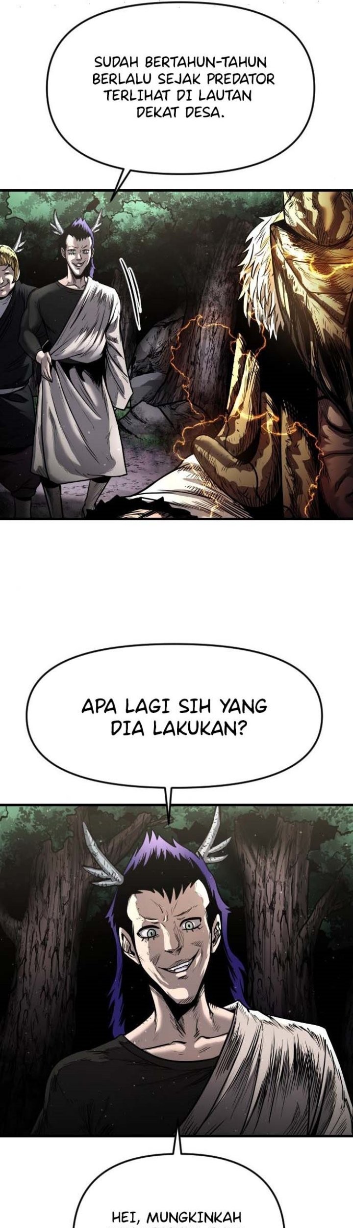 God Tribe chapter 17 halaman 57