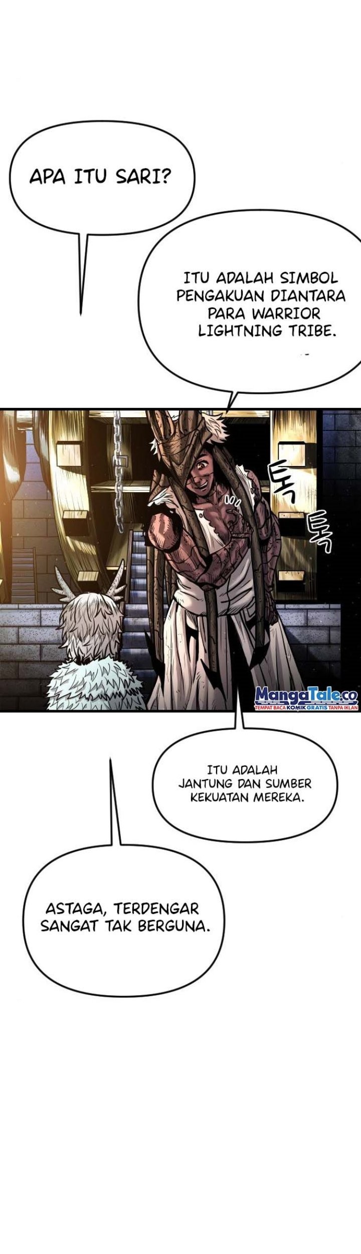 God Tribe chapter 17 halaman 83