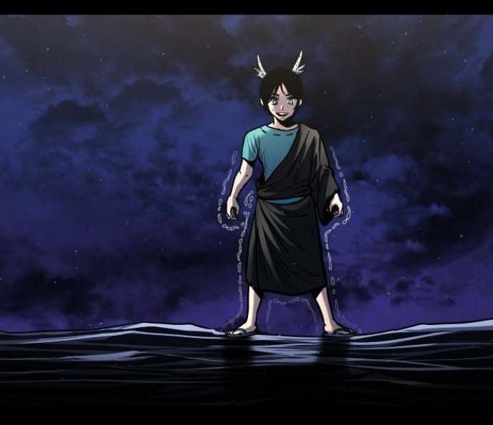 God Tribe chapter 17 halaman 108