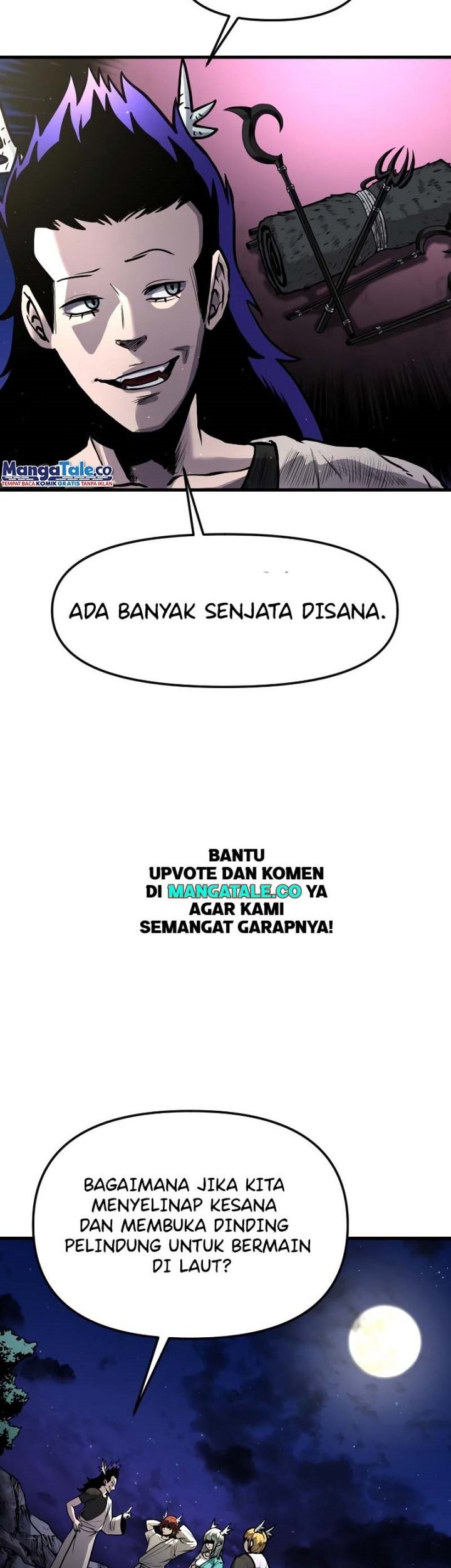 God Tribe Bab 18 halaman 79